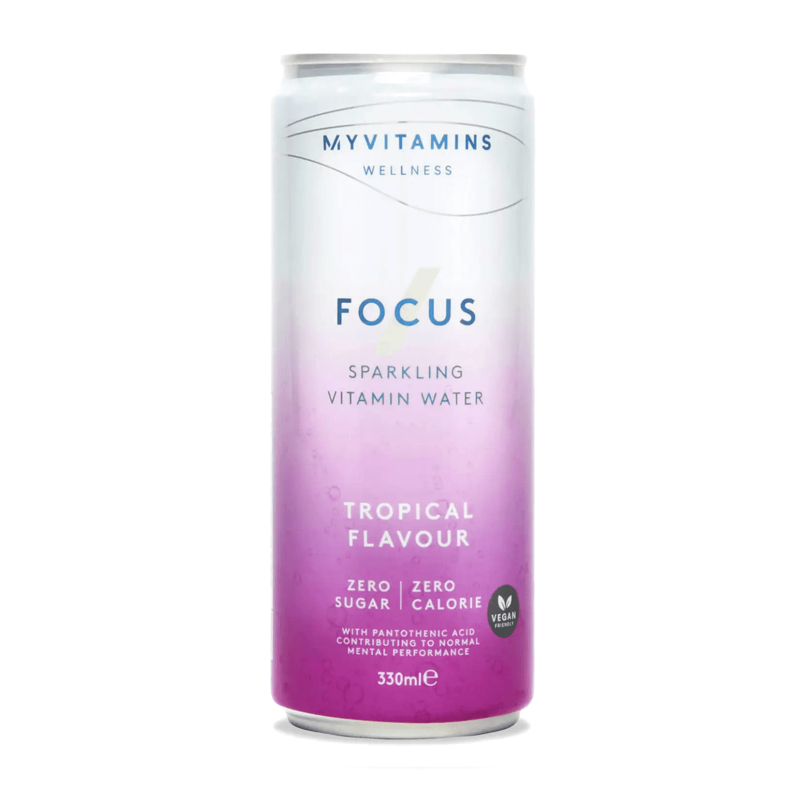 Myvitamins Hotový nápoj Focus - Tropická
