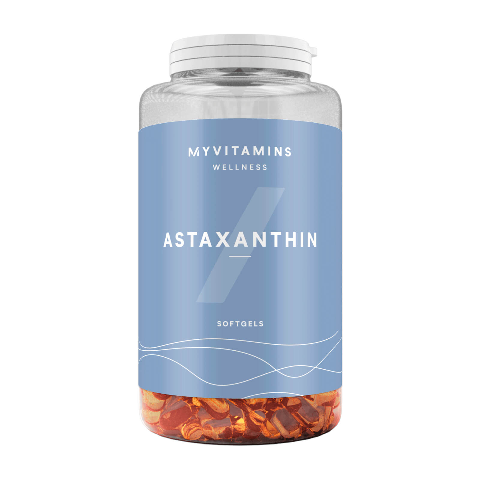 Myvitamins Mäkké tobolky Astaxantín - 90capsules