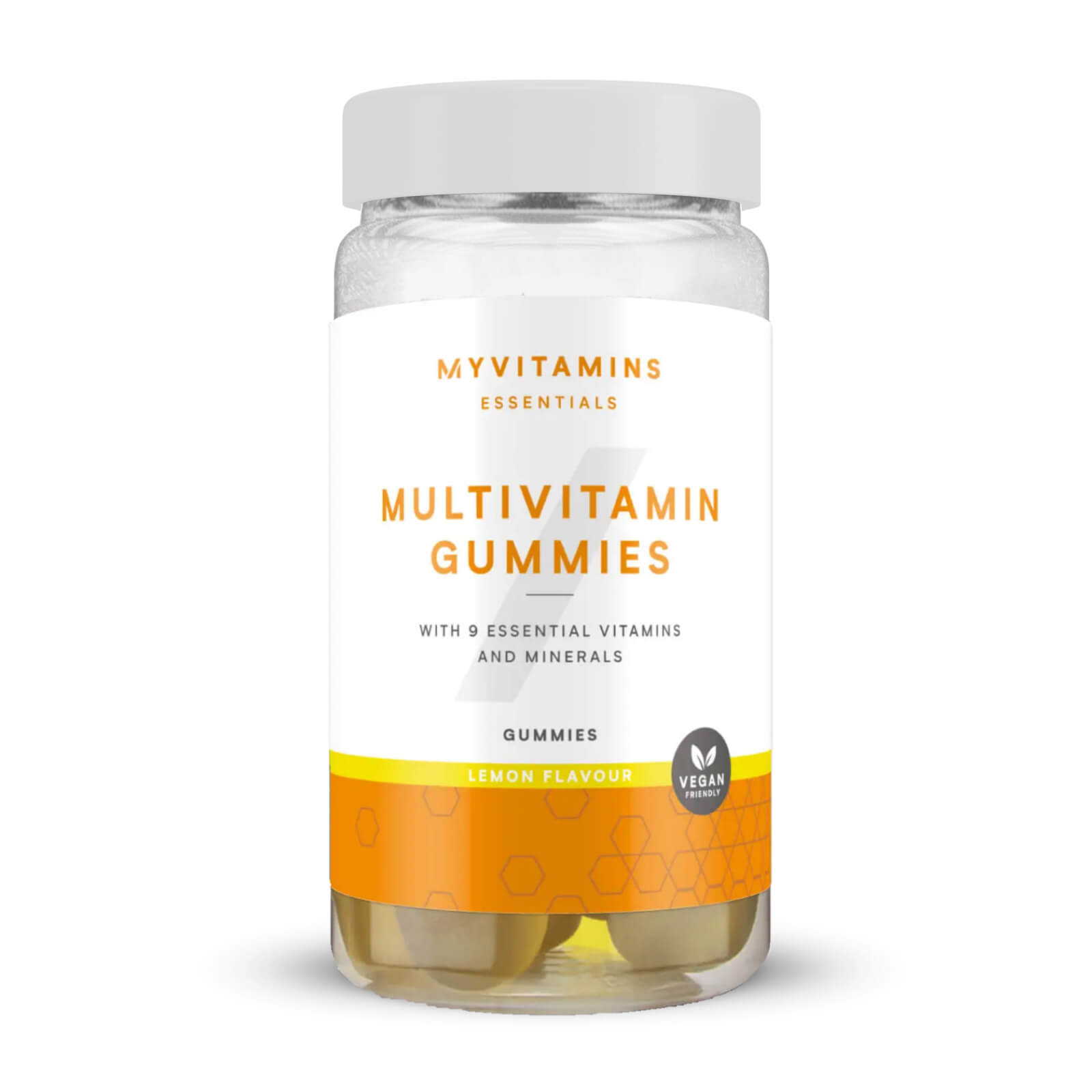 Myvitamins Multivitamínové želé pastilky - 30gummies