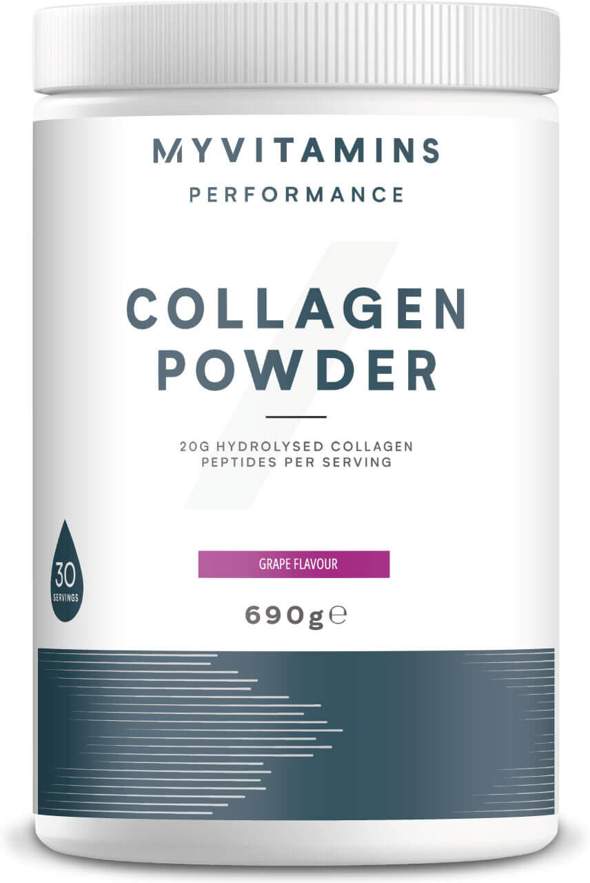 Myvitamins Kolagén v prášku Collagen Powder Tub - 690g - Grape