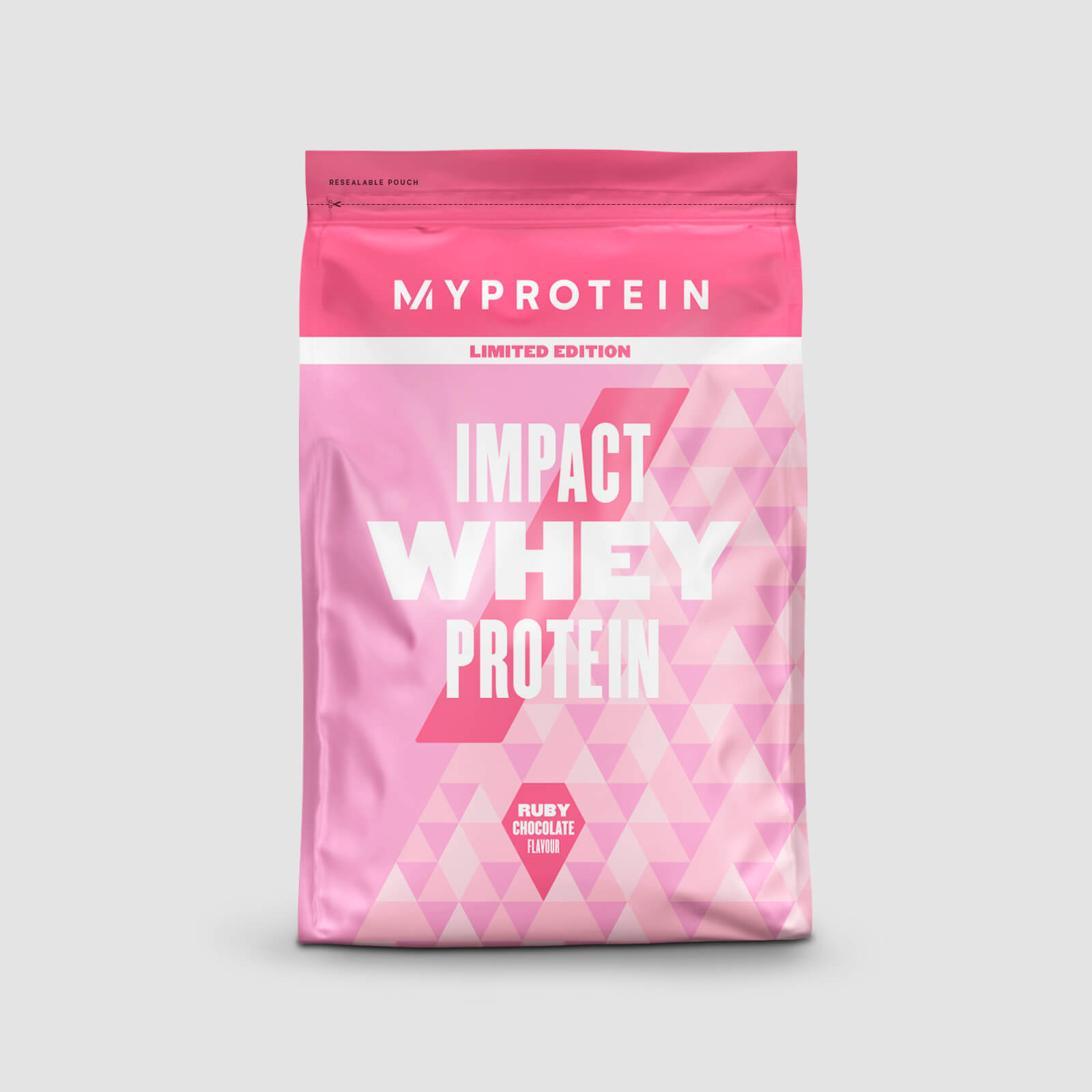 Myprotein Srvátková bielkovina Impact Whey Protein – rubínová čokoláda - 1kg - Ruby Chocolate