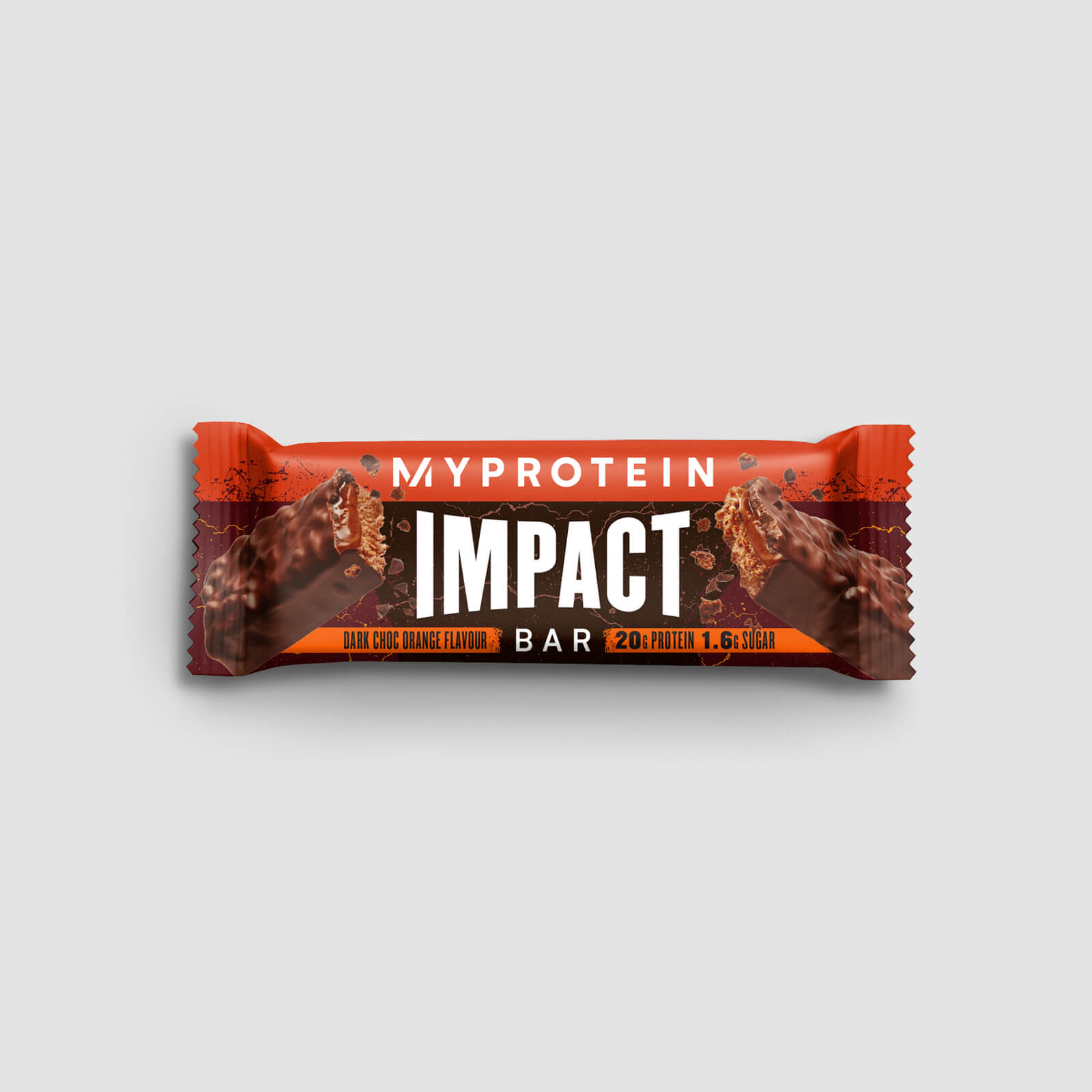Myprotein Tyčinka Impact Protein Bar - Čokoláda Pomaranč