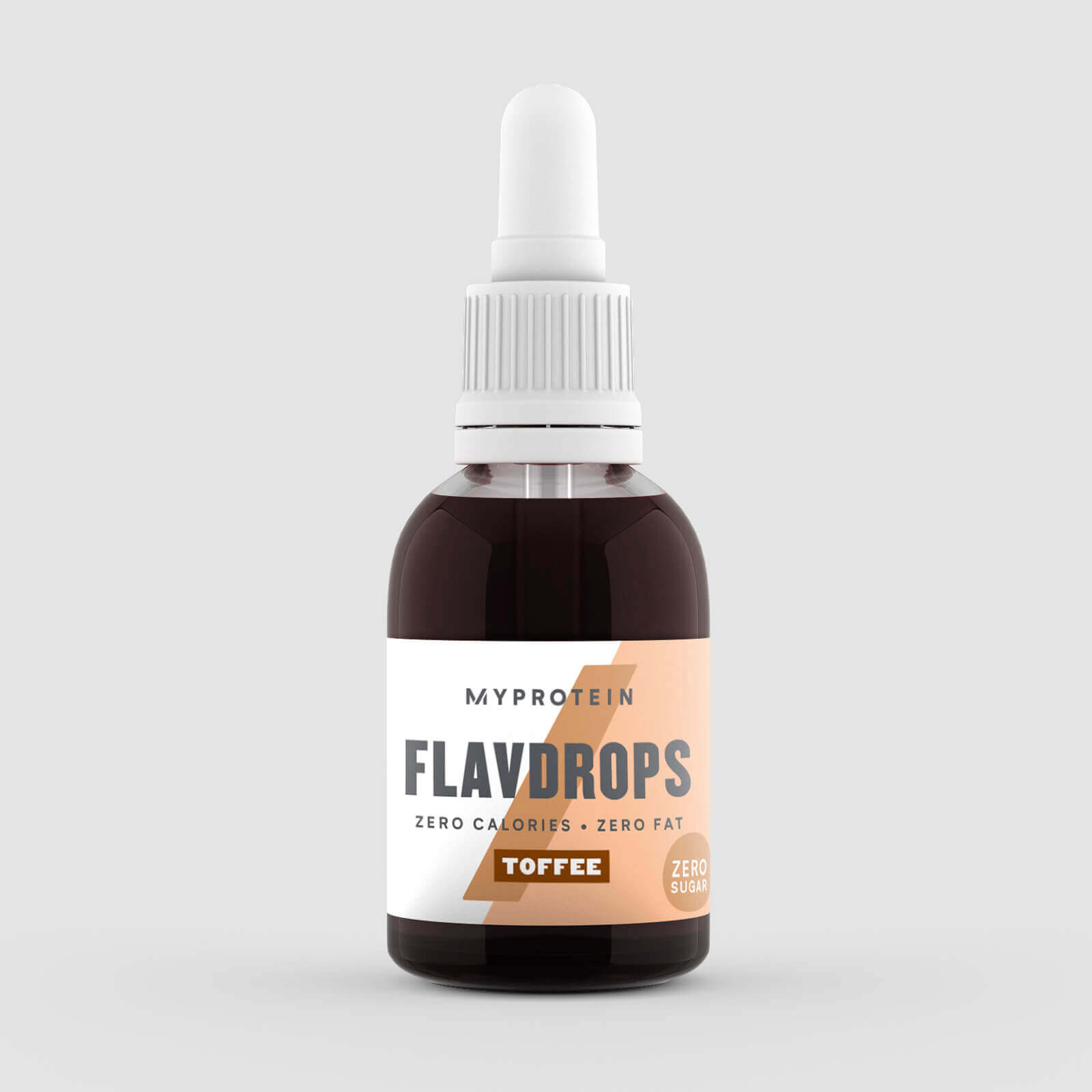Myprotein FlavDrops™ - 100ml - Mäkký karamel