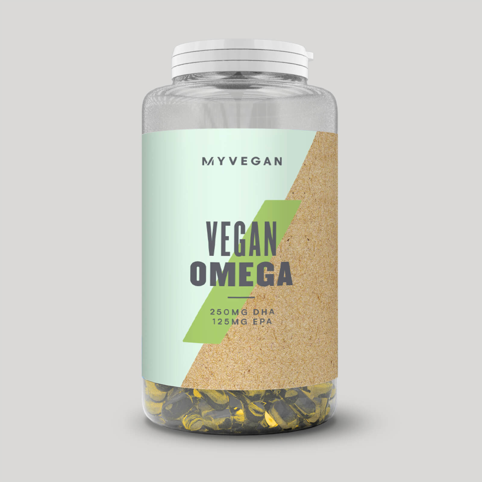 Myprotein Vegánske Omega - 180softgels
