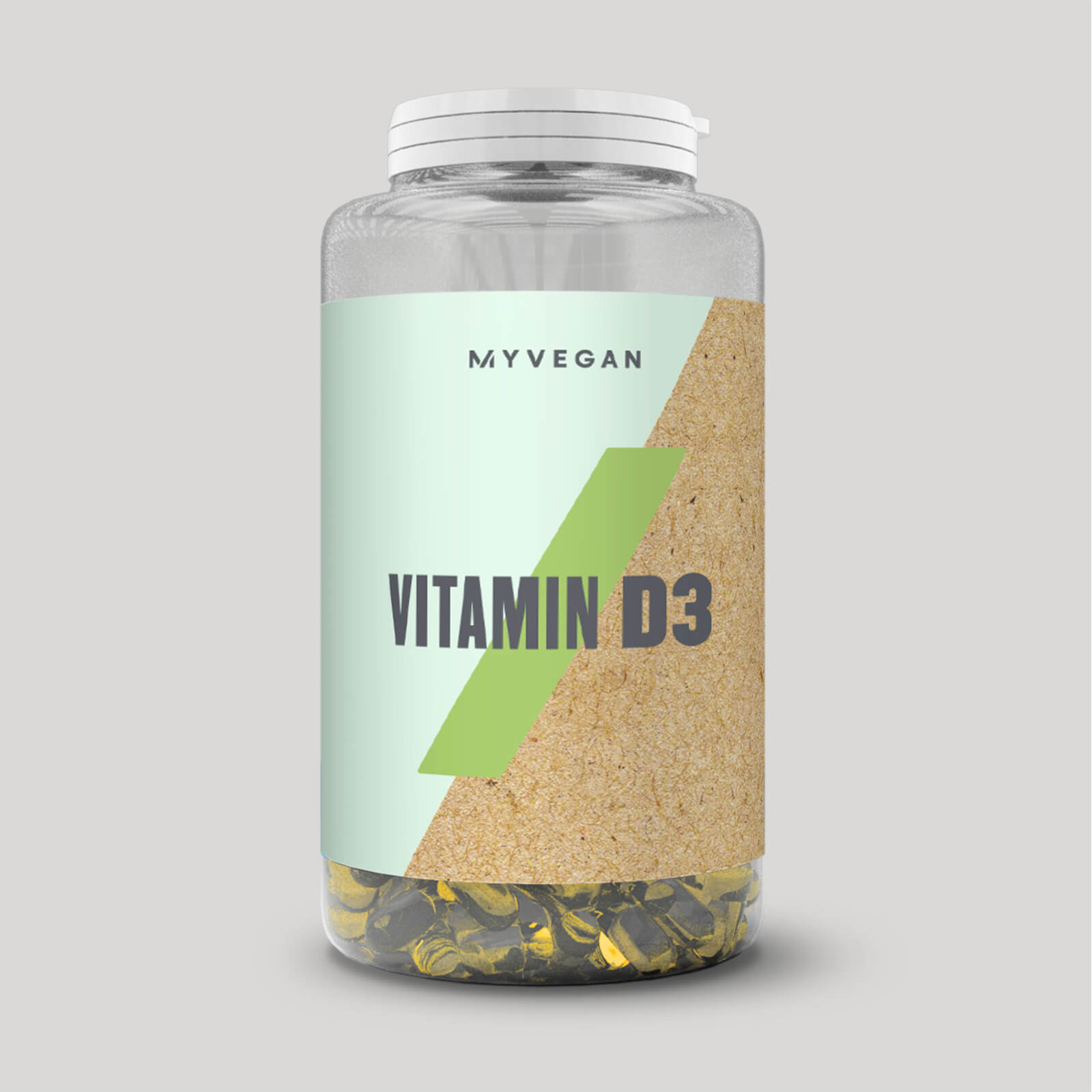 Myprotein Vegánsky Vitamín D3 - 180capsules