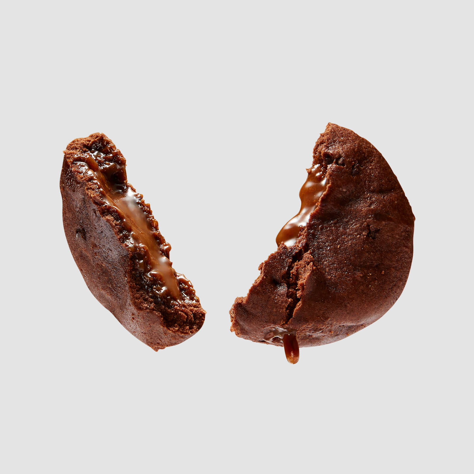 Myprotein Plnená Proteínová Sušienka - Double Chocolate and Caramel