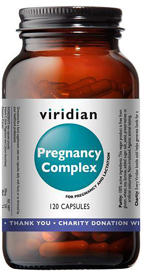 VIRIDIAN Pregnancy Complex – 120 kapsúl