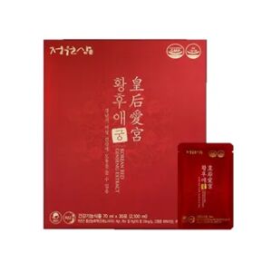 JUNGWONSAM Korean Red Ginseng Extract 70ml x 30 packets