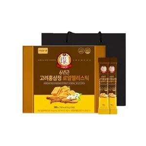 JUNGWONSAM Korean Red Ginseng Extract & Royal Jelly Stick 10g x 30 sticks