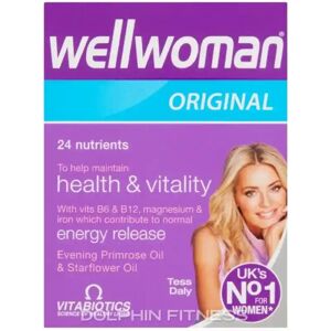 Vitabiotics -  Wellwoman Capsules (30)