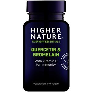 Higher Nature Quercetin and Bromelain