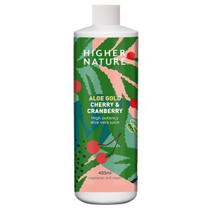 Higher Nature Aloe Gold Cherry/Cranberry