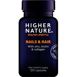 Higher Nature Nails and Hair Formula