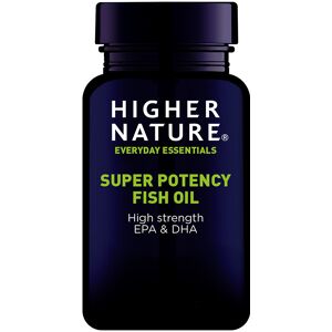 Higher Nature Super Potency Omega 3 Fish Oil Capsules