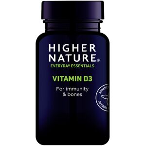Higher Nature Vitamin D3 500iu capsules