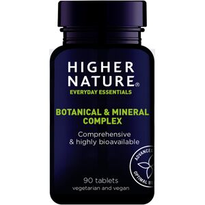 Higher Nature Botanical & Mineral Complex (Formally Bio Mineral supplement)