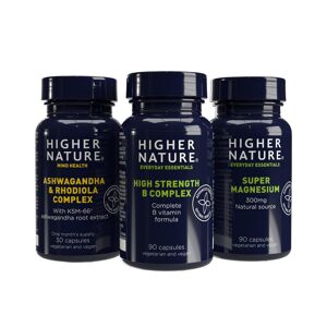 Higher Nature Stress resilience bundle