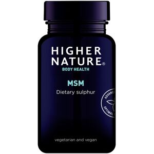 Higher Nature MSM Tablets