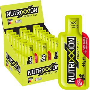 NUTRIXXION Energy Gel XX Force Green Apple -Original with Caffein, Sports food