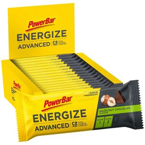 POWERBAR Energize Advanced Choco Hazelnut 15 units/box Bar, Sports food