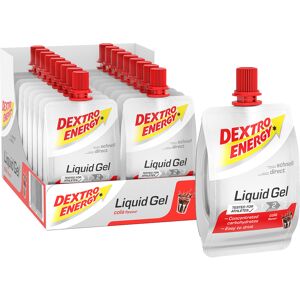 DEXTRO ENERGY Liquid Gel Cola 18 Sachets per Box, Sports food