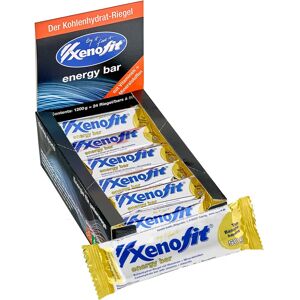 Xenofit Energy Banana (24 bars/box) Bar, Sports food