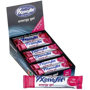 XENOFIT Energy Gel Red Berry 30 units/box, Sports food