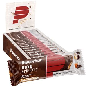 POWERBAR Ride Energy Riegel Chocolate-Caramel 18 Stck./Box Bar, Sports food