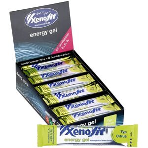 XENOFIT Energy Gel Citrus-Mix 30 units/box, Sports food