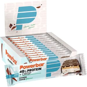 POWERBAR 40% Protein+ Crisp Riegel Choco Coco 12 Stck. Bar, Sports food