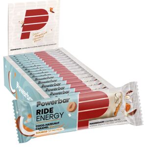 POWERBAR Ride Energy Riegel Coco-Hazelnut Caramel 18 Stck./Box Bar, Sports food