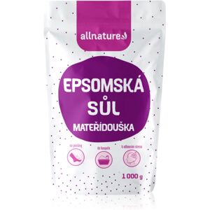 Allnature Epsom salt Motherwort bath salts 1000 g