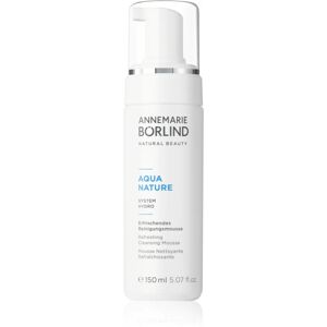 ANNEMARIE BÖRLIND AQUANATURE refreshing cleansing foam 150 ml