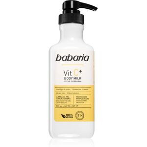 Babaria Vitamin C hydrating body lotion for all types of skin 500 ml