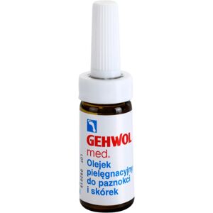 Gehwol Med antifungal protective oil for toenails and skin 15 ml