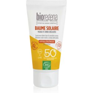 Bioregena Expertise Dermo Végétale sunscreen for very sensitive skin SPF 50+ 40 ml