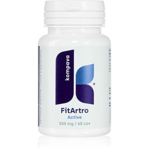 Kompava Fit artro aktiv joint supplement in capsules 60 caps.