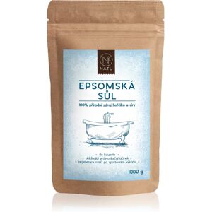 NATU Epsom salt bath salts 1000 g