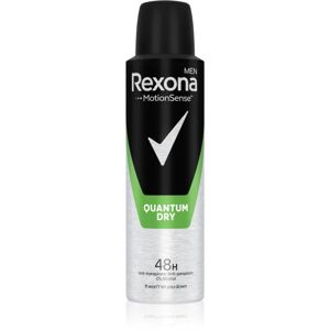 Rexona Men Antiperspirant antiperspirant spray Dry Quantum 150 ml