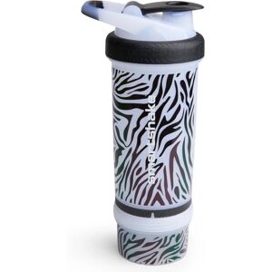 Smartshake Revive sports shaker + container colour Untamed Zebra 750 ml