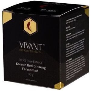 LaVivant Korean Fermented Red Ginseng Extract, 80mg/g , 30 days