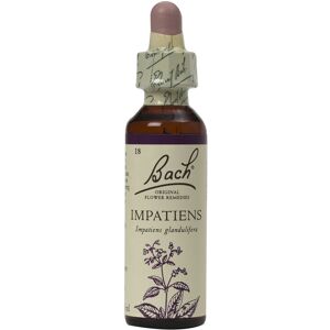 Nelsons-Bach-Original-Flower-Remedies Bach Original Flower Remedies - Impatiens 20ml-packaging may vary