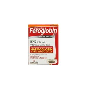 Vitabiotics Feroglobin B12 Capsules   30s