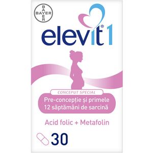 Elevit 1 Multivitamins for pre-conception and pregnancy, 30 cpr, Bayer