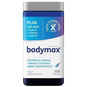 Care+ BODYMAX PLUS with ginseng - 200 tablets