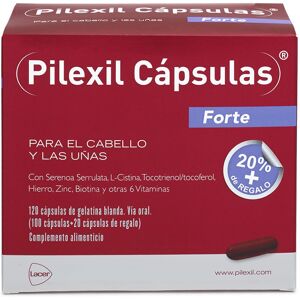 Pilexil Forte capsules promo 100 + 20 gift 120 u