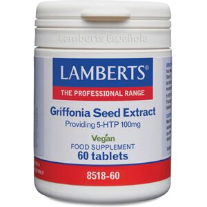 Lamberts Griffonia Seed Extract 5-HTP 100 mg 60 tablets