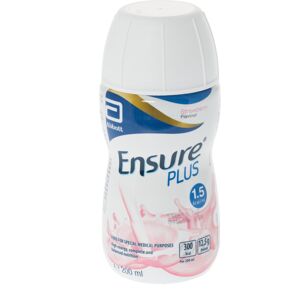 Ensure Plus Milkshake Strawberry -24 Pack