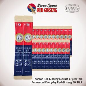 KOREA SPACE OUTLET [Poongnyeonbogam] Poongnyeonbogam Korean Red Ginseng Extract 6-year-old Fermented Everyday Red Ginseng Stick