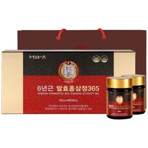 K-POP Star Garden ginseng 6-year-old fermented red ginseng extract 365 (200gx4)